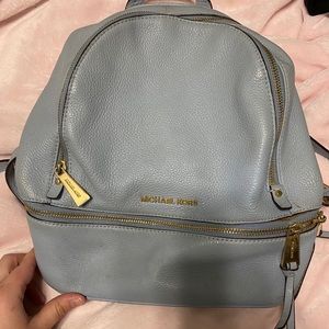 Authentic Blue Michael Kors Booksack